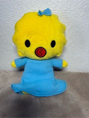 Universal Studios The Simpsons Maggie Cutie Plush Toy